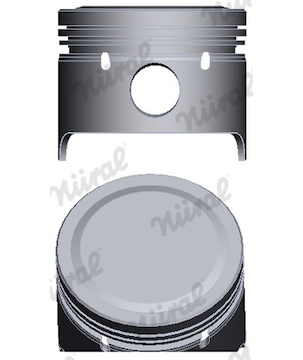 Píst NÜRAL 87-527600-00