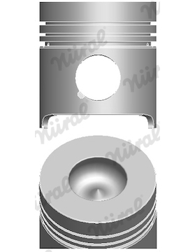 Píst NÜRAL 87-781908-10