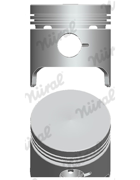 Píst NÜRAL 87-785506-00