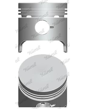 Píst NÜRAL 87-785508-00