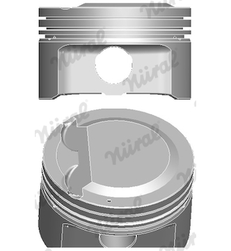 Píst NÜRAL 87-849207-00