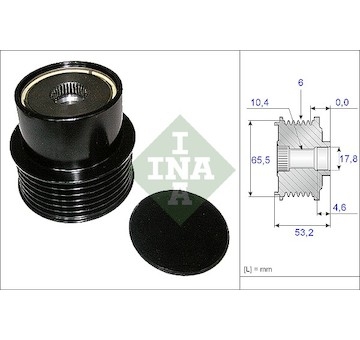 Předstihová spojka INA 535 0195 10