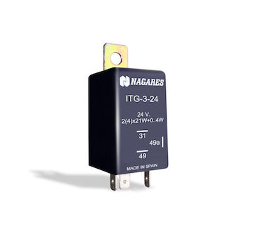 Přerušovač blinkru MAHLE ORIGINAL MFL 17