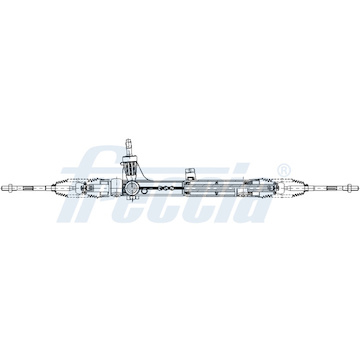 Řídicí mechanismus FRECCIA SH22-1180