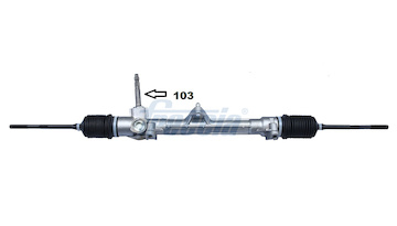 Řídicí mechanismus FRECCIA SM22-1112