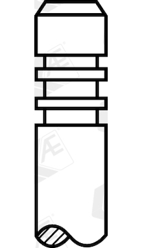 Sací ventil AE V95270
