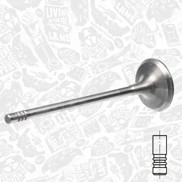 Sací ventil ET ENGINETEAM VI0169