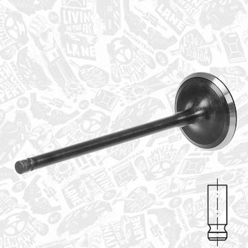 Sací ventil ET ENGINETEAM VI0194