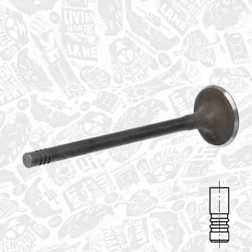 Sací ventil ET ENGINETEAM VI0199