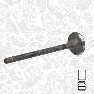 Sací ventil ET ENGINETEAM VI0200