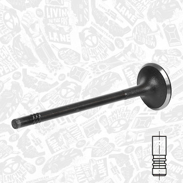 Sací ventil ET ENGINETEAM VI0201