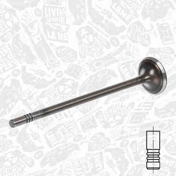 Sací ventil ET ENGINETEAM VI0202