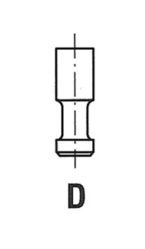 Sací ventil FRECCIA R4595/SCR