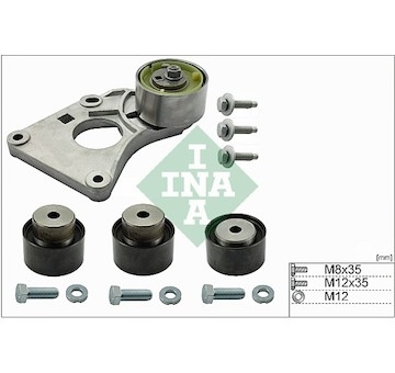 Sada kladek, ozubeny remen INA 530 0259 09