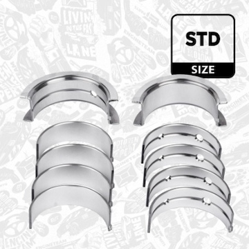 Sada ložiskových pánví pro klikový hřídel ET ENGINETEAM LH002100