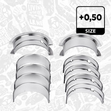 Sada ložiskových pánví pro klikový hřídel ET ENGINETEAM LH002150