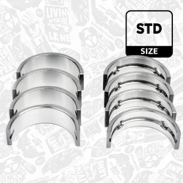 Sada ložiskových pánví pro klikový hřídel ET ENGINETEAM LH004200