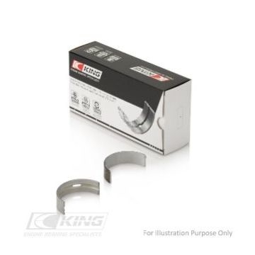 Sada ložiskových pánví pro klikový hřídel KING MB1284SP