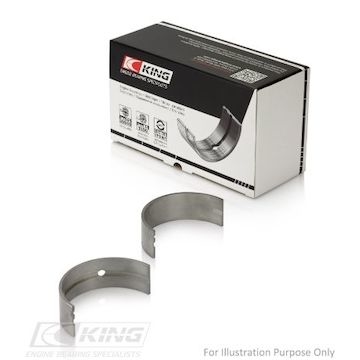 Sada ložiskových pánví pro klikový hřídel KING MB1284SV0.5