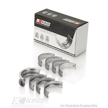 Sada ložiskových pánví pro klikový hřídel KING MB4545SI0.5