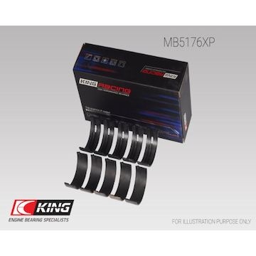 Sada ložiskových pánví pro klikový hřídel KING MB5176XP
