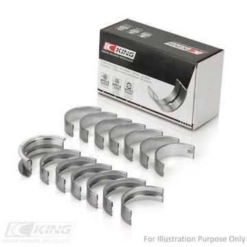 Sada ložiskových pánví pro klikový hřídel KING MB7038AM