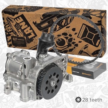 Sada olejového čerpadla ET ENGINETEAM PU0178VR1