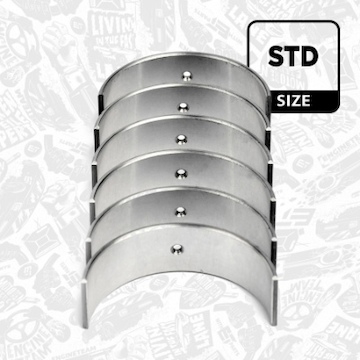 Sada pánví ojničního ložiska ET ENGINETEAM LP004500