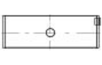 Sada pánví ojničního ložiska MAHLE ORIGINAL 029 PS 18146 050