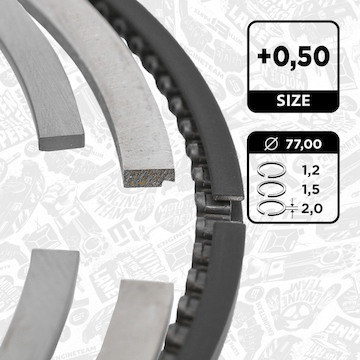 Sada pístních kroužků ET ENGINETEAM R1009650