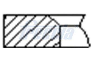 Sada pístních kroužků FRECCIA FR10-200500