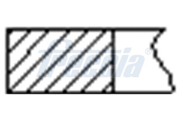 Sada pístních kroužků FRECCIA FR10-206100