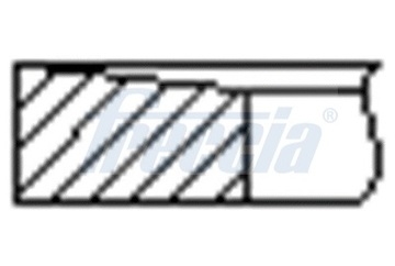 Sada pístních kroužků FRECCIA FR10-384900