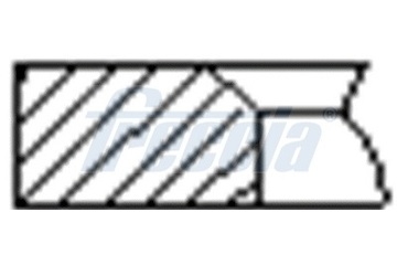 Sada pístních kroužků FRECCIA FR10-505200