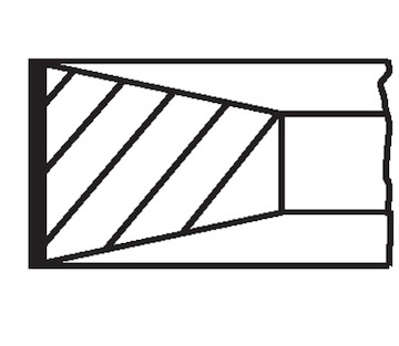 Sada pístních kroužků MAHLE ORIGINAL 014 47 N1