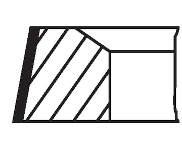 Sada pístních kroužků MAHLE ORIGINAL 503 59 N0