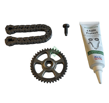 Sada řetězů, pohon olejové pumpy INA 558 0118 10