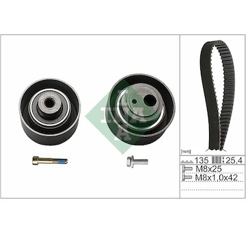 Sada rozvodového řemene INA 530 0055 10