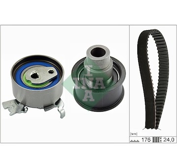 Sada rozvodového řemene INA 530 0079 10