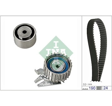 Sada rozvodového řemene INA 530 0620 10