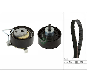 Sada rozvodového řemene INA 530 0965 10