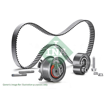 Sada rozvodového řemene INA 530 0967 10