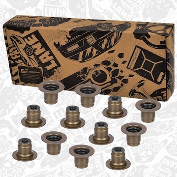 Sada těsnění, dřík ventilu ET ENGINETEAM TM0089