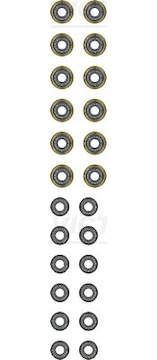 Sada těsnění, dřík ventilu VICTOR REINZ 12-54196-01