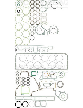 Sada těsnění, kliková skříň VICTOR REINZ 08-23601-10