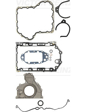 Sada těsnění, kliková skříň VICTOR REINZ 08-38527-01