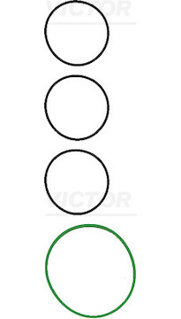 Sada těsnění, koleno sacího potrubí VICTOR REINZ 11-12910-02