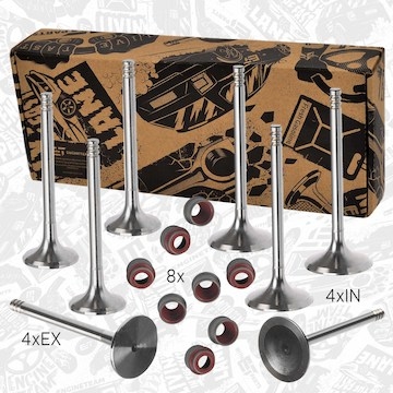 Sada ventilů, sací/výfukový ventil ET ENGINETEAM VS0009