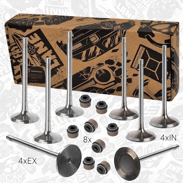 Sada ventilů, sací/výfukový ventil ET ENGINETEAM VS0010