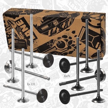 Sada ventilů, sací/výfukový ventil ET ENGINETEAM VS0015